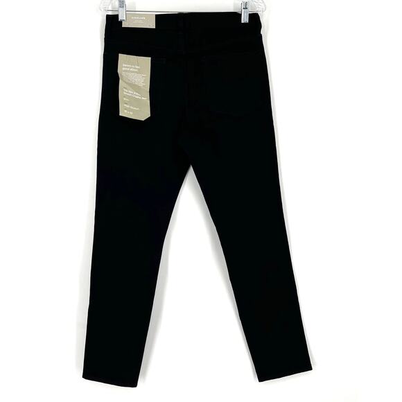 Everlane Uniform The Slim 4 Way Stretch Organic Jean Black 31x32 NWT - Picture 2 of 7